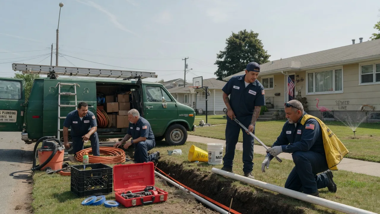 Gas Line Installation in Raymondville, TX near me