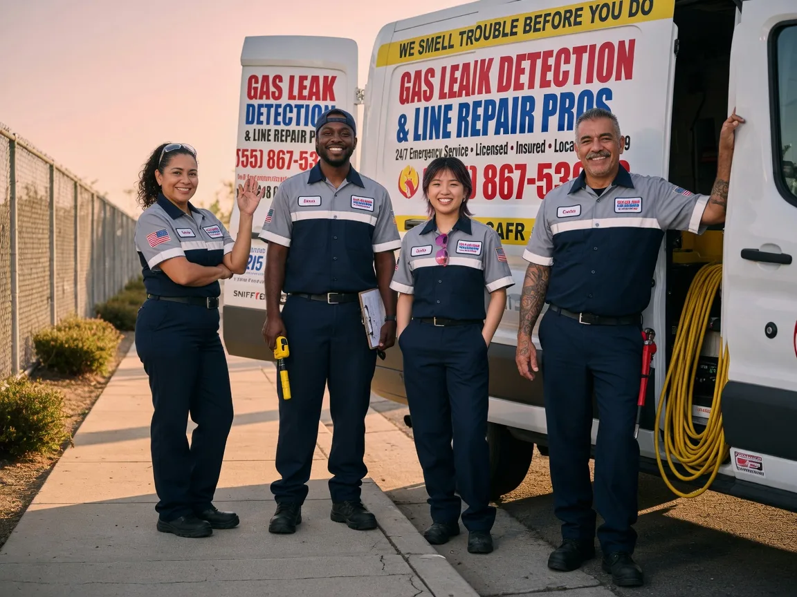 Gas Line Repair company in Raymondville, TX